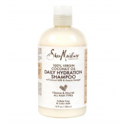 شامبو الترطيب اليومي بحليب جوز الهند  شيا مويستشر 384 مل Shea Moisture Coconut Milk Daily Moisture Shampoo